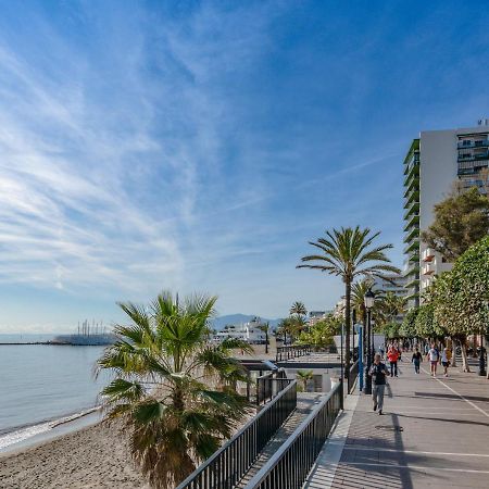 OleHolidays Mediterráneo Marbella Centro vistas panorámicas al mar Exterior foto